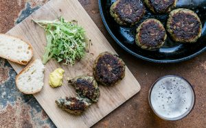 Auberginen Frikadellen Held am Herd