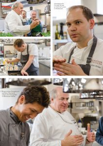 Christian BInder, Chef de Cuisine bei Hans Stefan Steinheuer