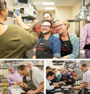 Bloggerevent in der Küche von Hans Stefan Steinheuer